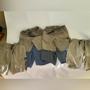 Lot of 6 Boys Hurley Shorts